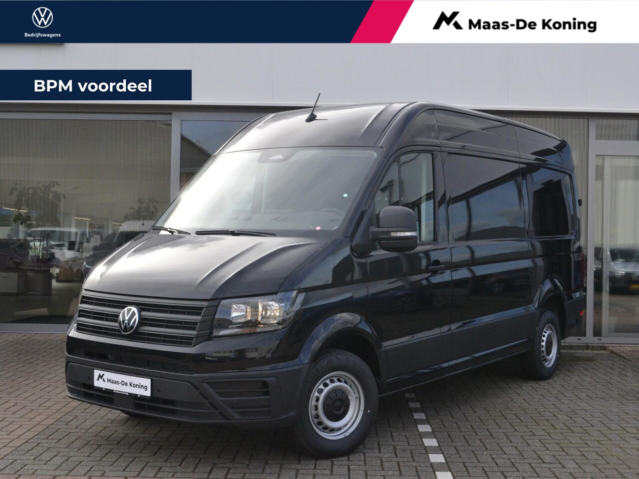 Volkswagen Crafter - Bedrijfswagens 35 2.0TDi 140pk Trendline L3H3 - AutoWereld.nl