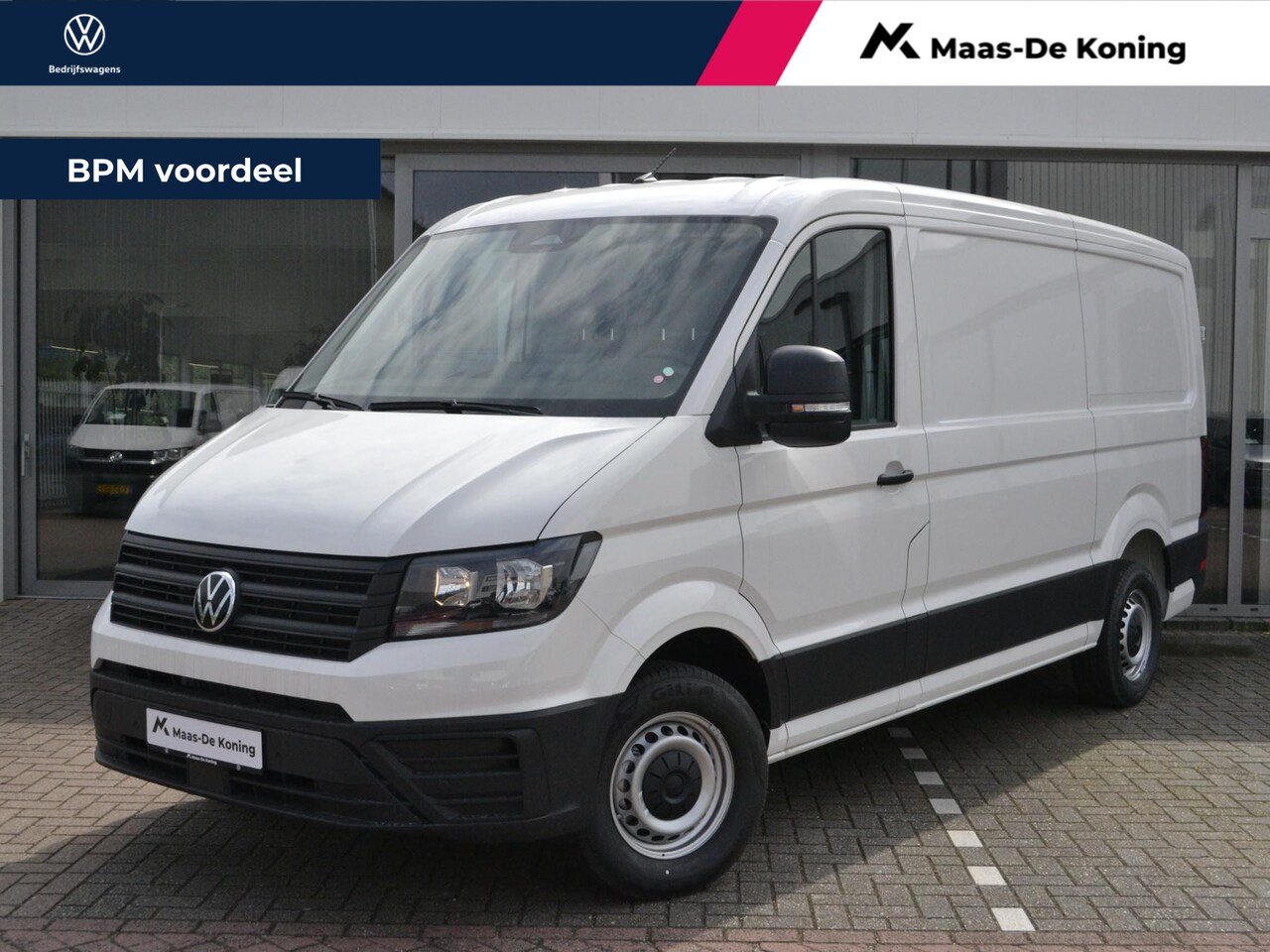 Volkswagen Crafter - Bedrijfswagens 30 2.0TDi 140pk Trendline L3H2 - AutoWereld.nl