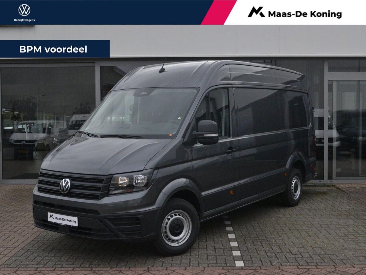 Volkswagen Crafter - Bedrijfswagens 35 Trendline 2.0TDi 140pk L3H3 - AutoWereld.nl