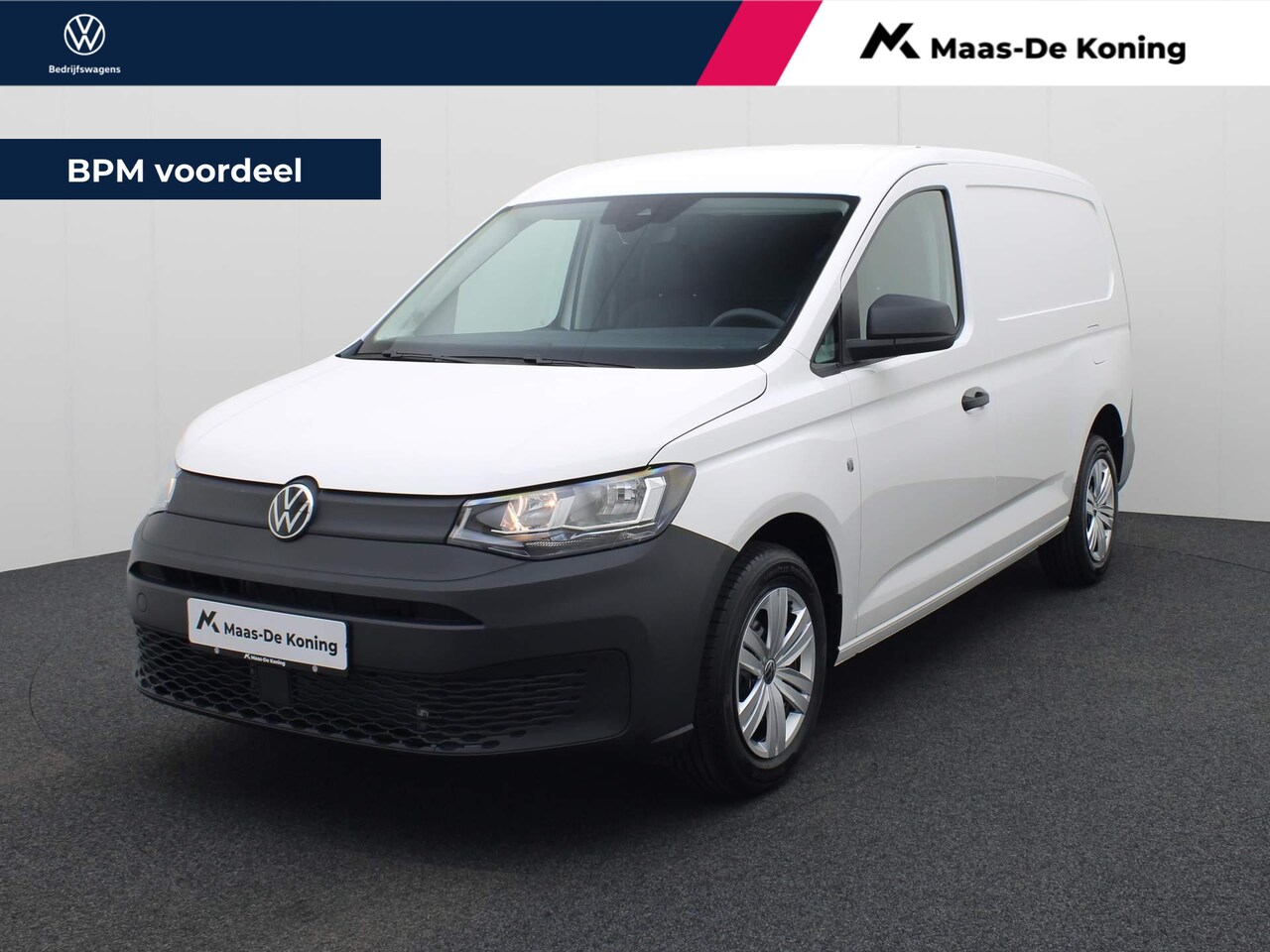 Volkswagen Caddy Maxi - Bedrijfswagens Comfort 2.0TDi 102pk - AutoWereld.nl