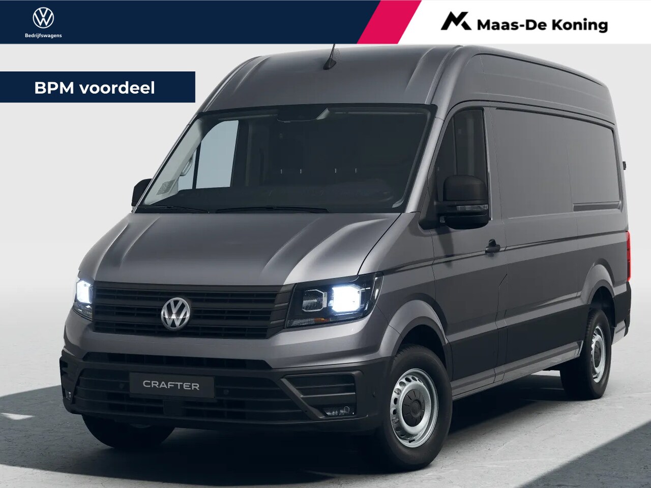 Volkswagen Crafter - Bedrijfswagens Highline L3 2.0 TDI EU6 103 kW (140 pk) GVW 3.5T W - AutoWereld.nl