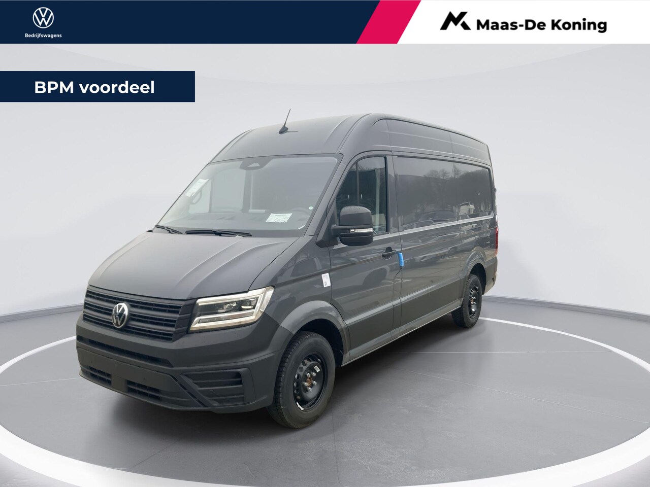 Volkswagen Crafter - Bedrijfswagens 35 Trendline 2.0TDi 140pk L3H3 - AutoWereld.nl