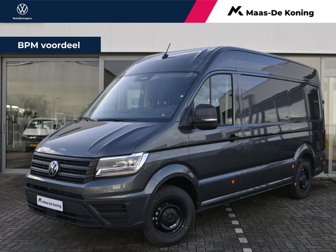 Volkswagen Crafter - Bedrijfswagens 35 Trendline 2.0TDi 140pk L3H3 - AutoWereld.nl