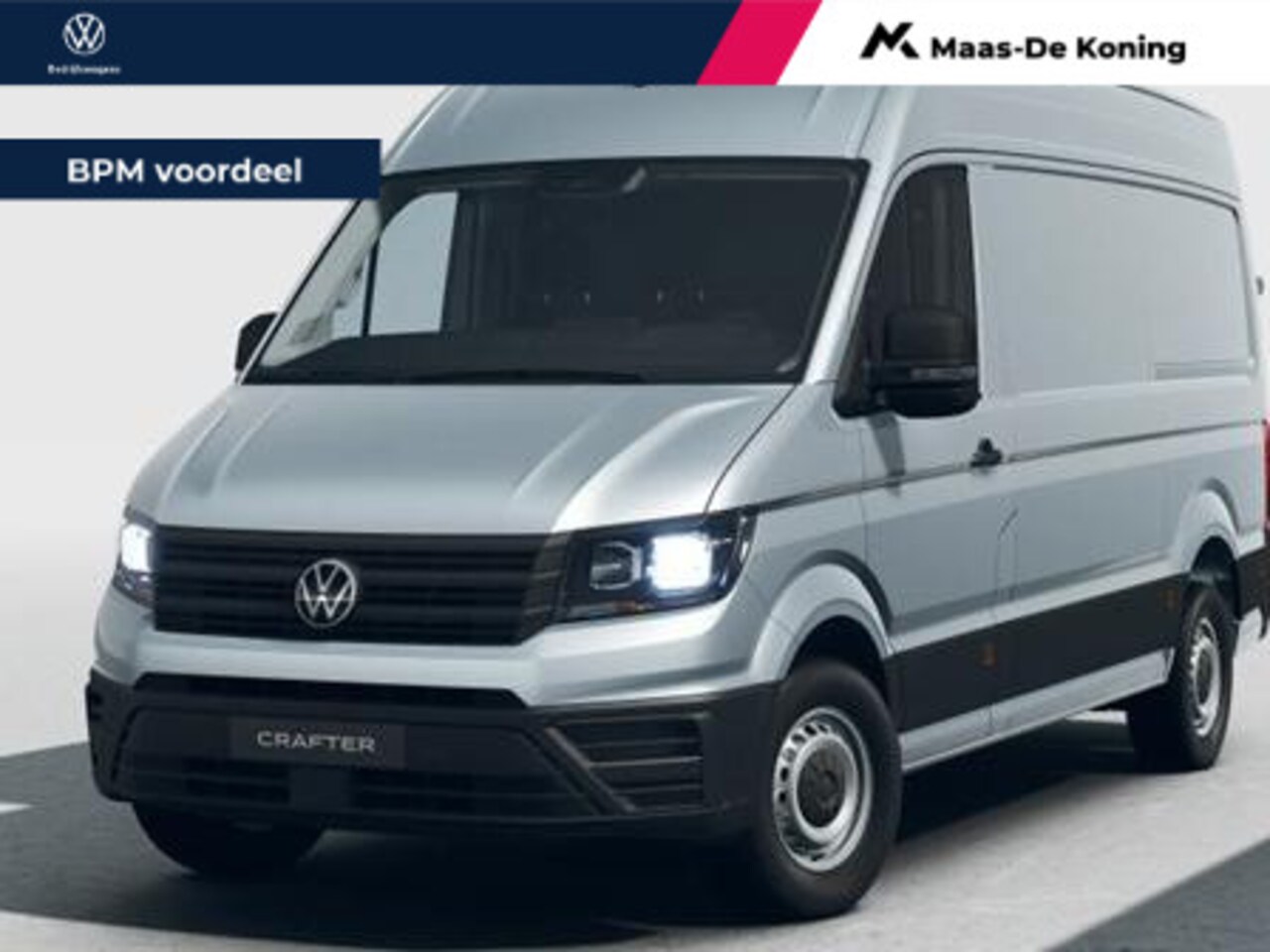 Volkswagen Crafter - Bedrijfswagens 35 Trendline 2.0TDi 140pk L3H3 - AutoWereld.nl