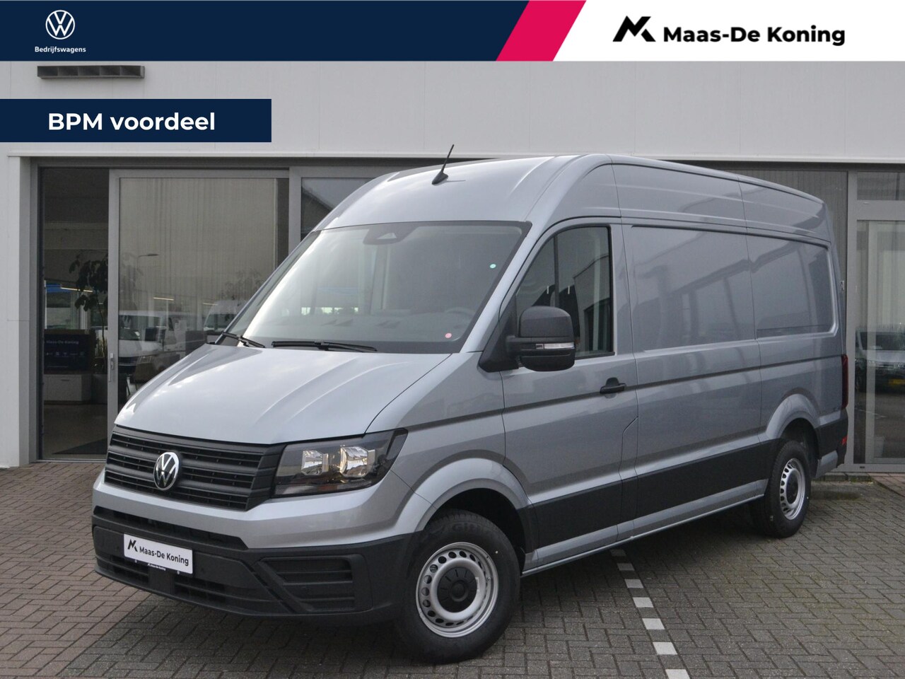 Volkswagen Crafter - Bedrijfswagens 35 2.0TDi 140pk Trendline L3H3 - AutoWereld.nl