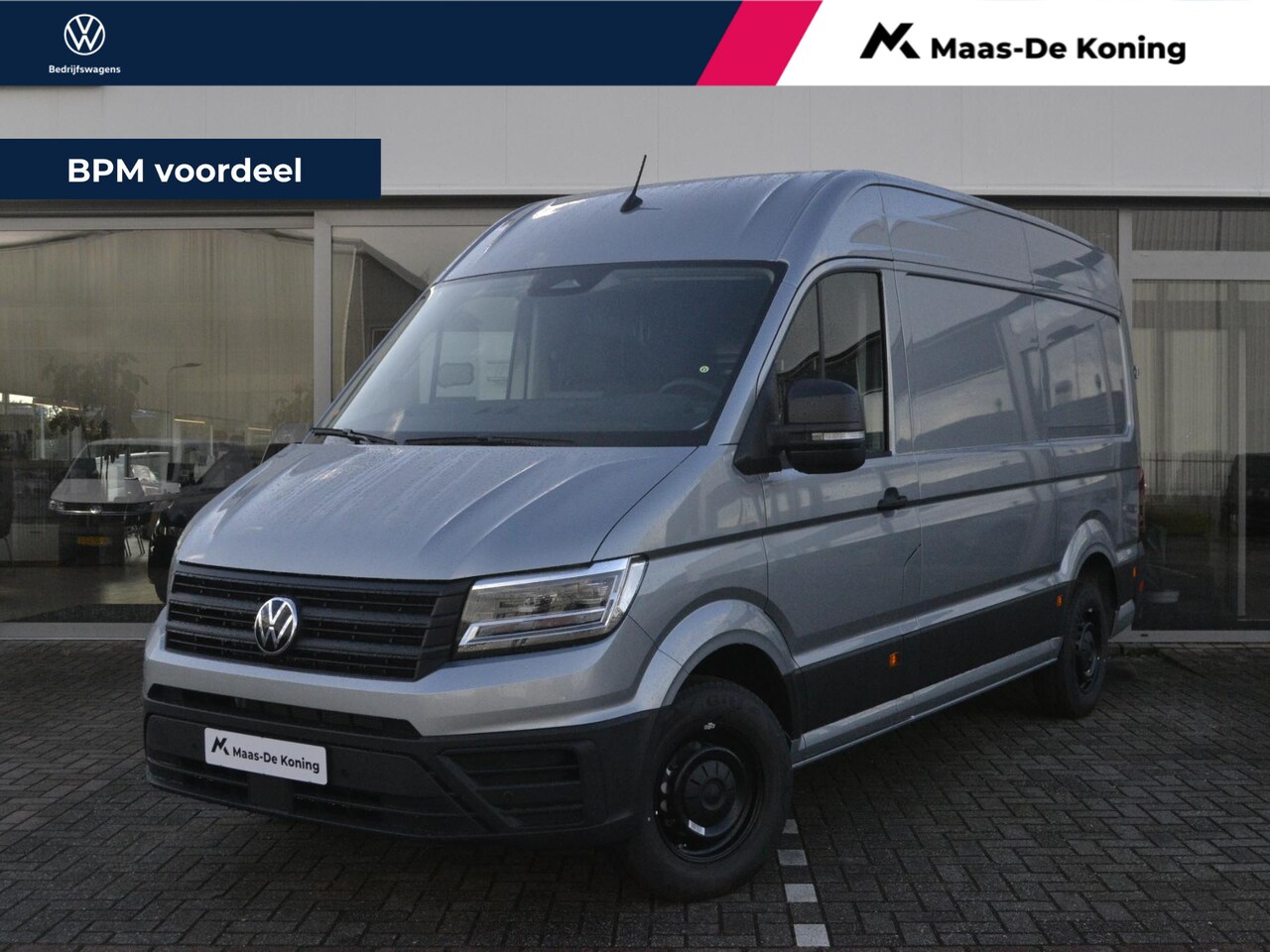 Volkswagen Crafter - Bedrijfswagens 35 Trendline 2.0TDi 140pk L3H3 - AutoWereld.nl