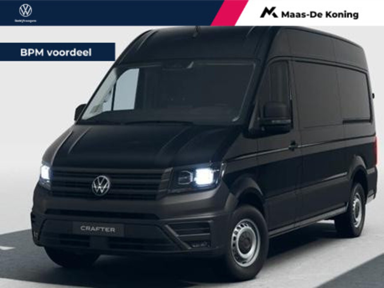 Volkswagen Crafter - Bedrijfswagens 35 Highline 2.0TDi 140pk L3H3 - AutoWereld.nl