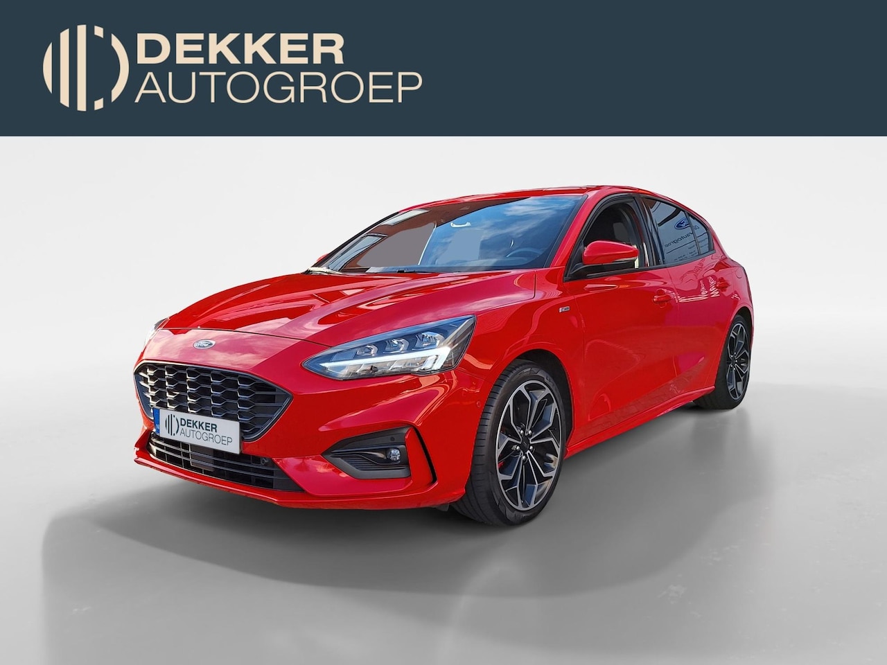 Ford Focus - 1.0 EcoBoost ST Line Business WINTERPAKKET/ TREKHAAK/ NAVIGATIE. - AutoWereld.nl