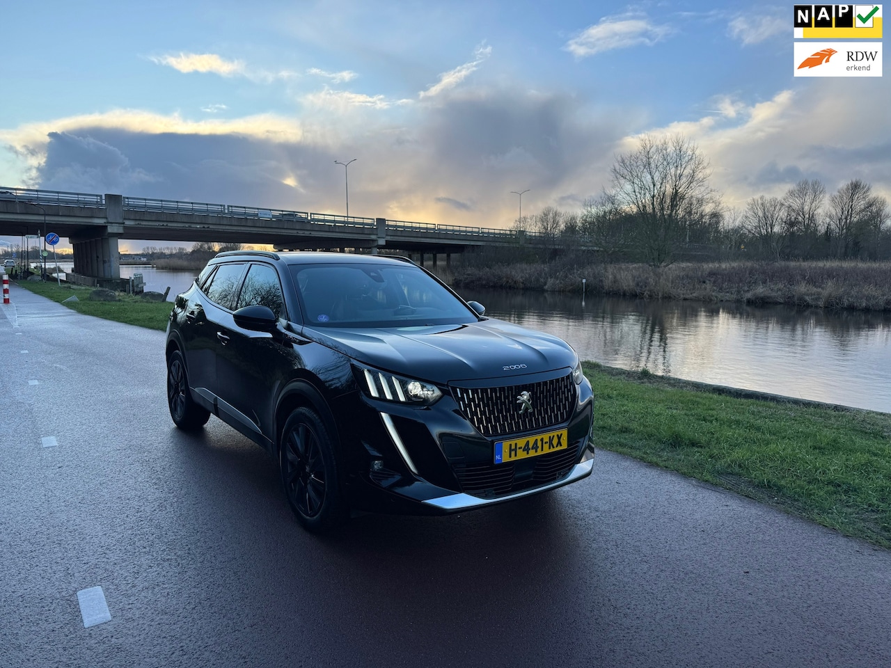 Peugeot 2008 - 1.2 PureTech GT-Line Black Edit.|1e eig.|Dis=V.V| - AutoWereld.nl