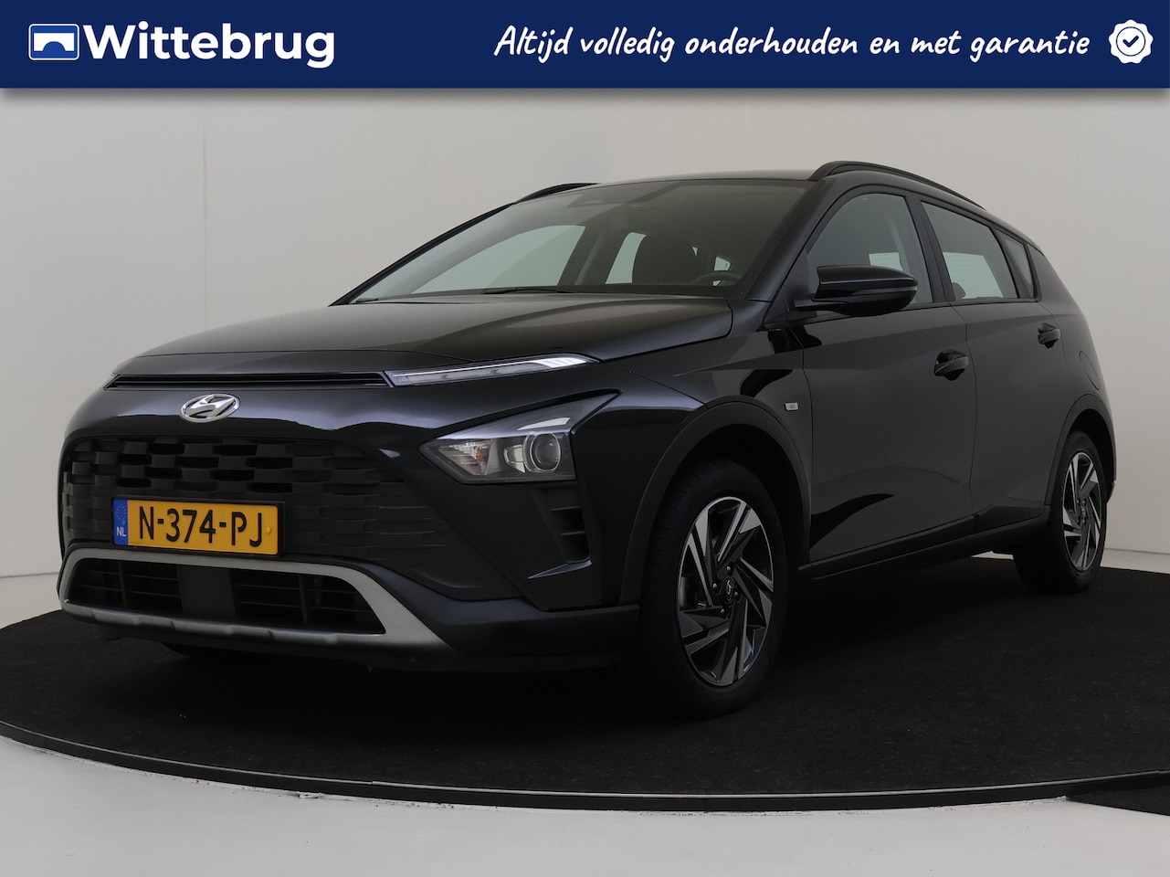 Hyundai Bayon - 1.0 T-GDI Comfort 1.0 T-GDI Comfort - AutoWereld.nl