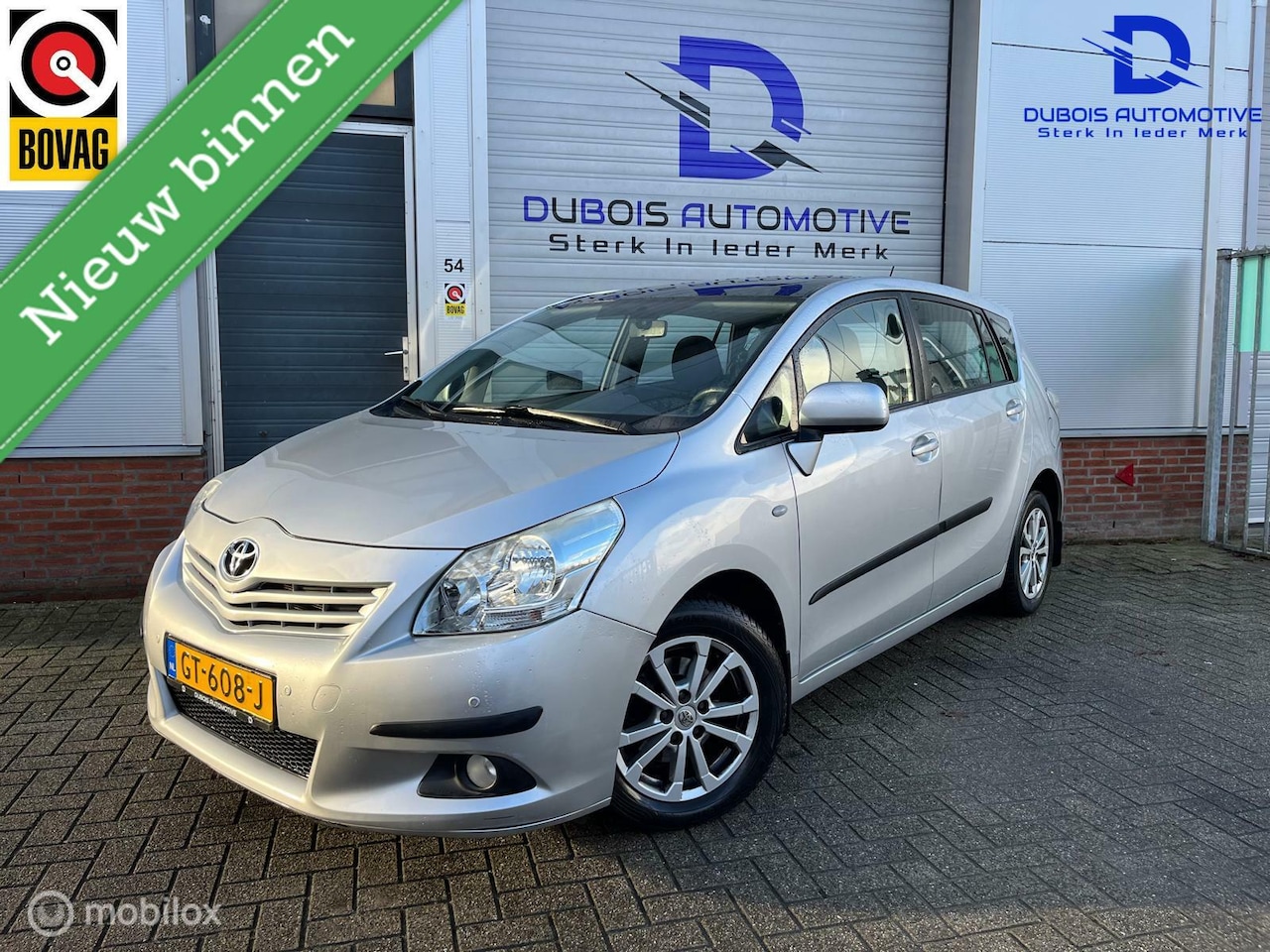 Toyota Verso - 1.8 VVT-i Aspiration| TOP AUTO|FULL|BETROUWBAAR - AutoWereld.nl