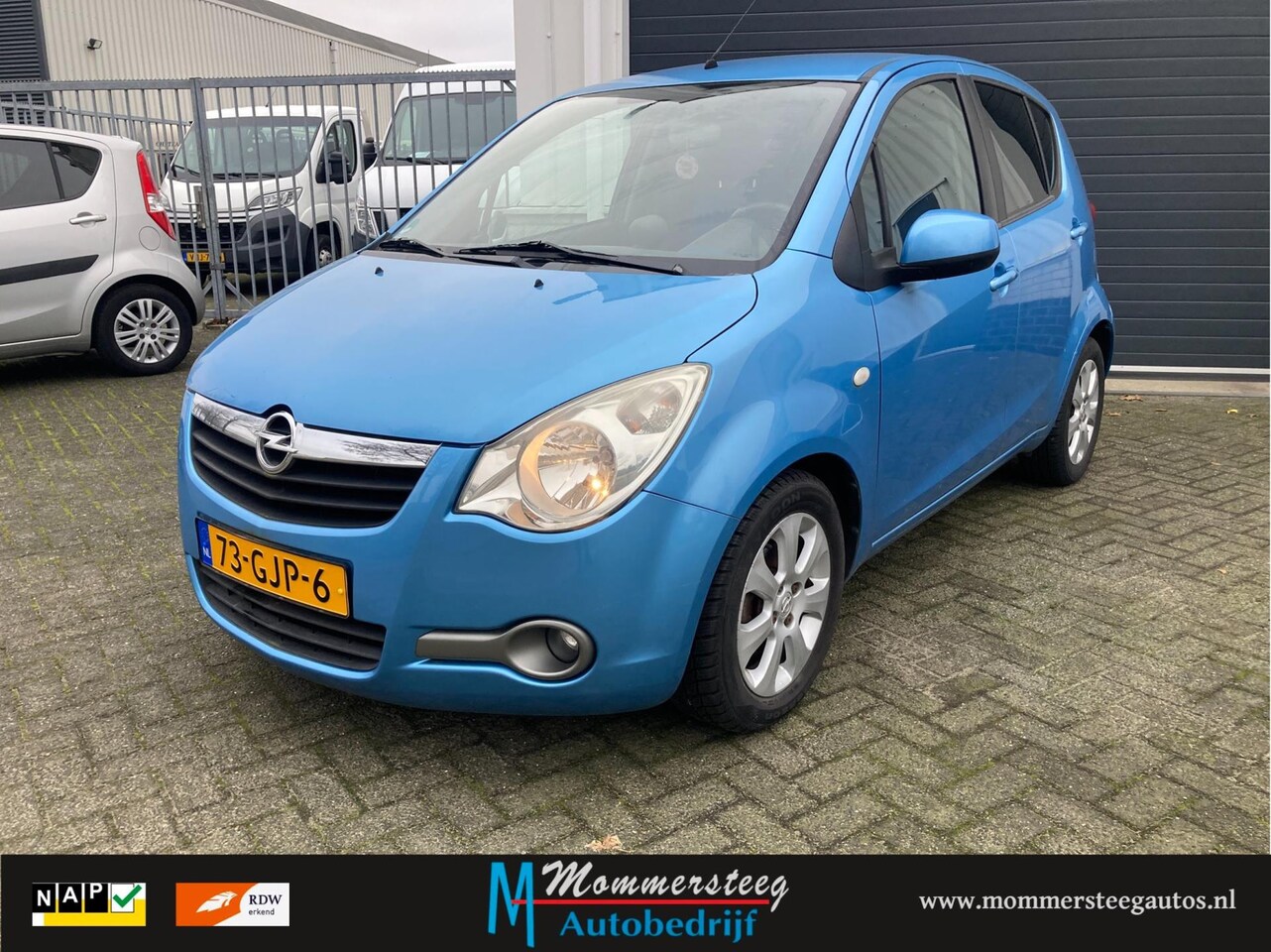 Opel Agila - 1.2 Enjoy Airco Apk 12-2025 - AutoWereld.nl