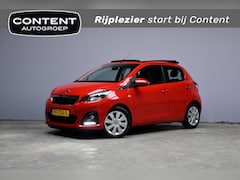 Peugeot 108 - 1.0 e-VTi 68pk 5D TOP Active Open Vouwdak