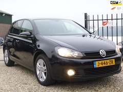 Volkswagen Golf - 1.2 TSI Highline MATCH LEDER TREKHAAK