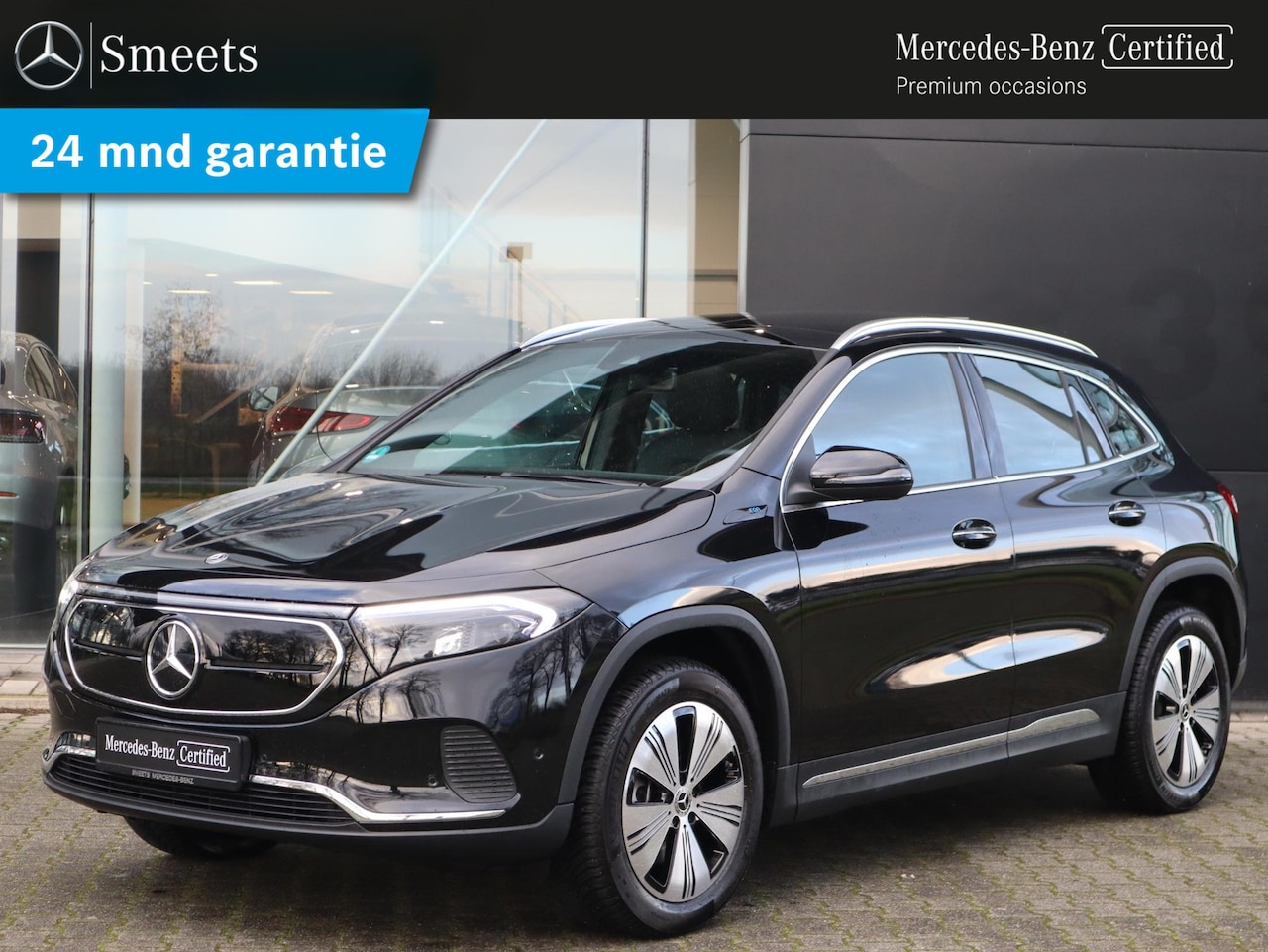 Mercedes-Benz EQA - 250 Business Solution Luxury | Camera | Keyless | Panoramadak | Dodehoekassistent - AutoWereld.nl