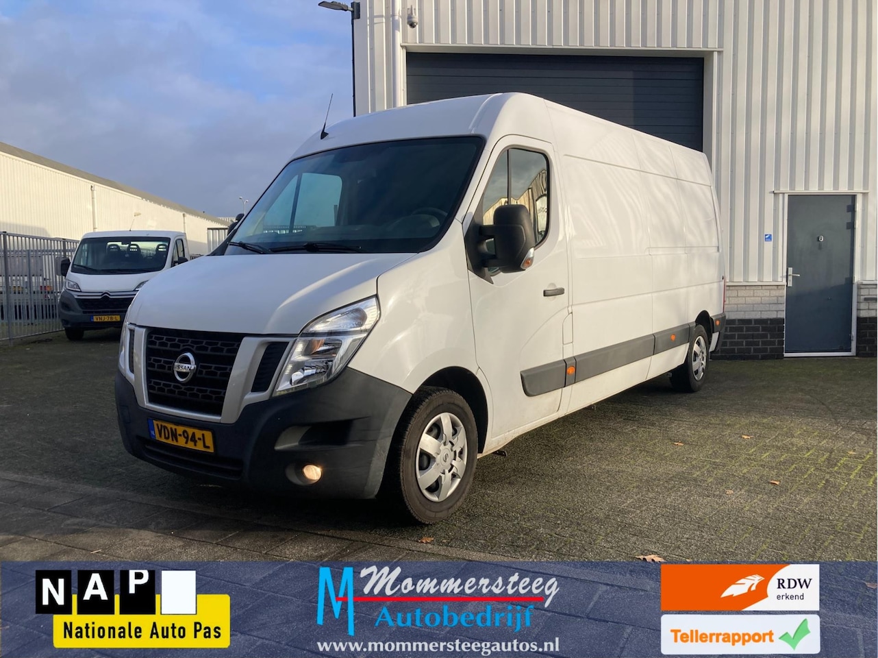 Nissan NV400 - 2.3 dCi L3H3 Airco/Cruise 58000 Km 1e Eig. Euro 6 - AutoWereld.nl