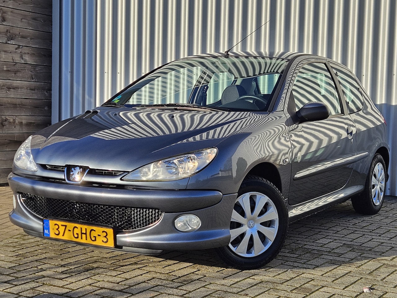 Peugeot 206 - 1.4 Génération /Airco/Cruise/Nieuwe APK/108.098km! - AutoWereld.nl