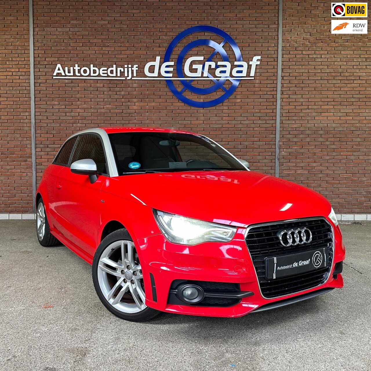 Audi A1 - 1.4 TFSI S-LINE S-TRONIC |NAVI/CRUISE/BLUETOOTH | NW APK - AutoWereld.nl