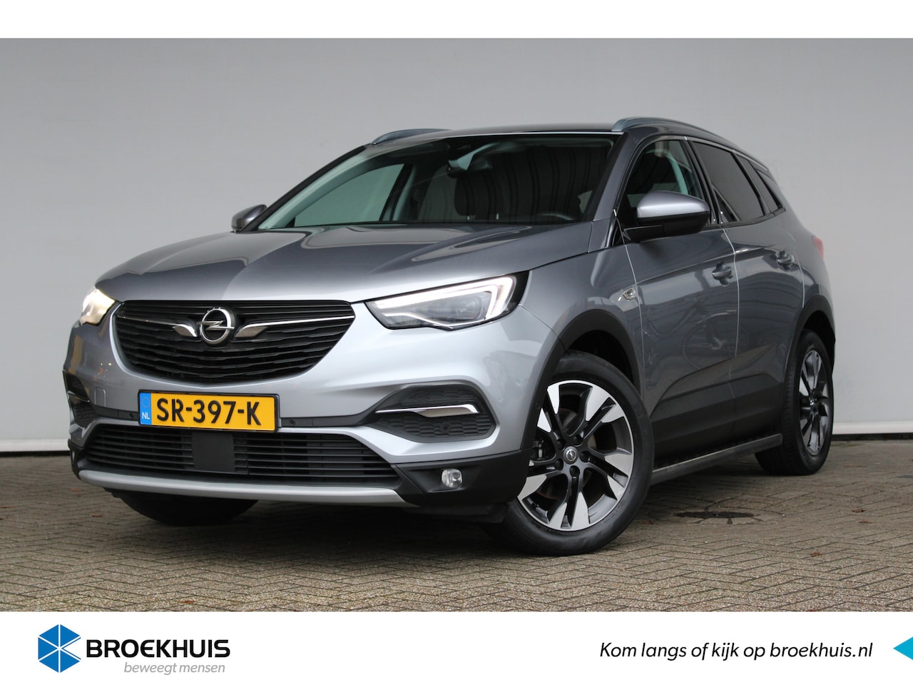 Opel Grandland X - 1.2 Turbo Business Executive | AFL | Navigatie | Climate control | - AutoWereld.nl