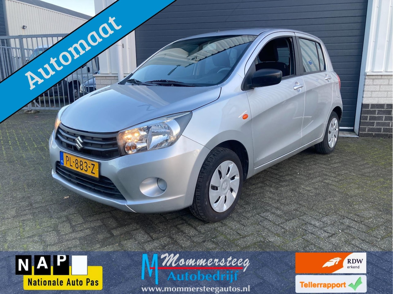 Suzuki Celerio - 1.0 Dynamic Automaat 44000 Km Airco - AutoWereld.nl