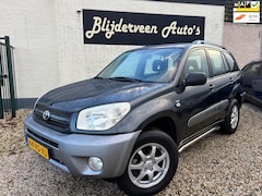 Toyota RAV4 - 2.0-16V VVT-i Luna 4WD 4X4 | 5Drs | Airco | Trekhaak