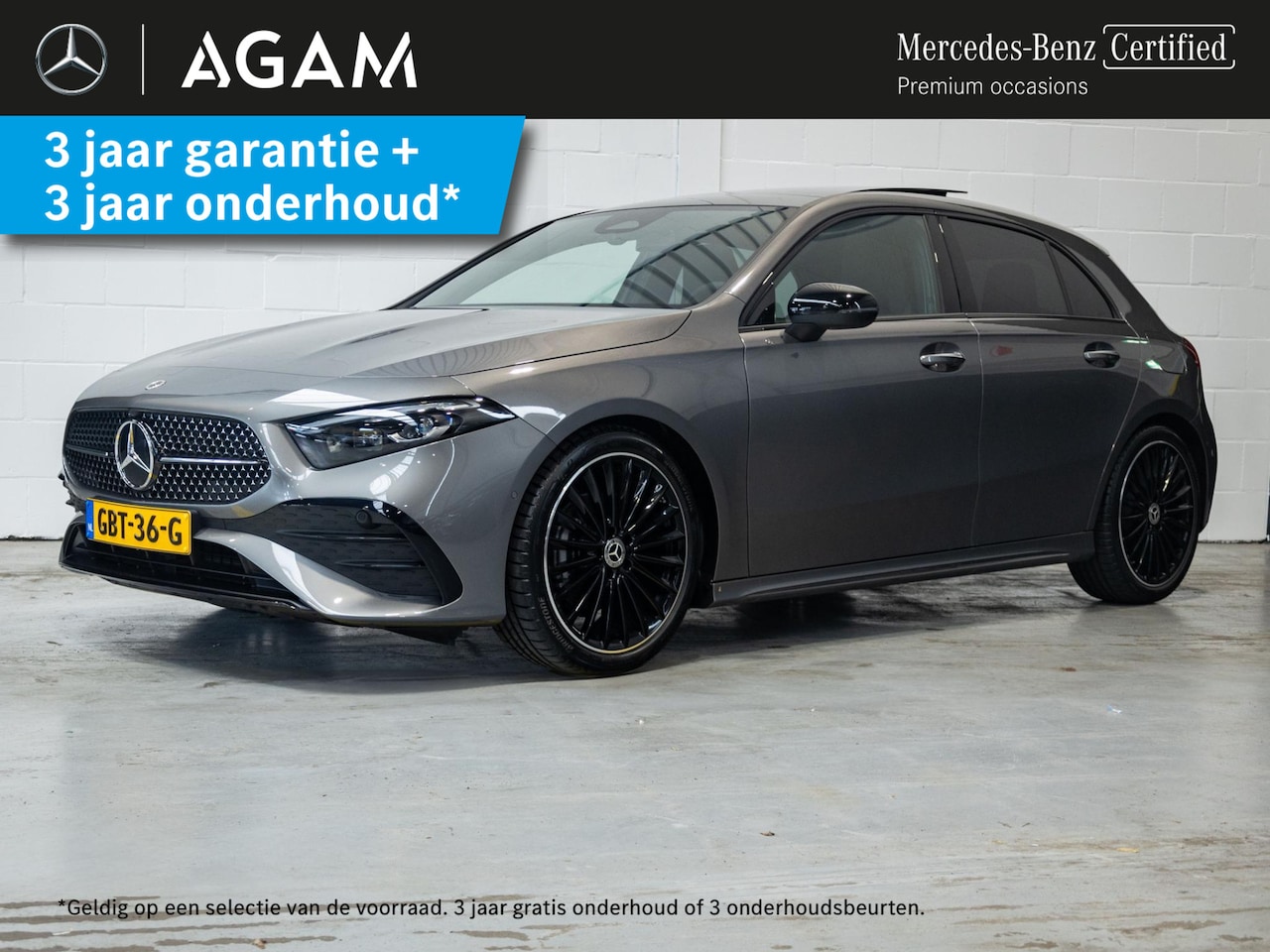 Mercedes-Benz A-klasse - hatchback 180 AMG Line - AutoWereld.nl