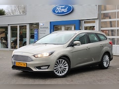 Ford Focus Wagon - 1.0 TITANIUM | NL-AUTO | DEALER OH | NAVI | CLIMA | CRUISE | PARK SENS V+A | 17' LM. VELGE