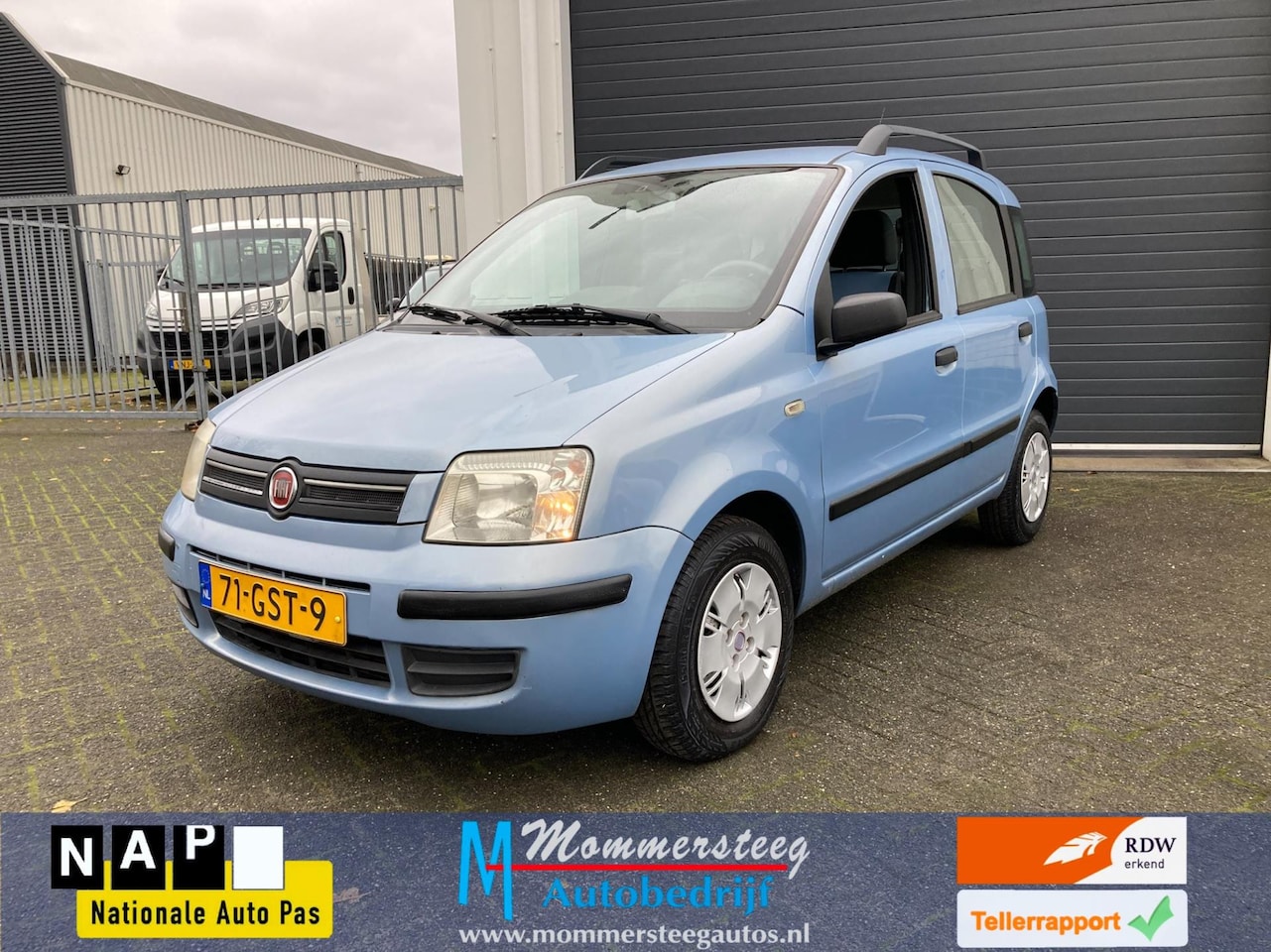 Fiat Panda - 1.2 Edizione Airco 116 D. km N.a.p - AutoWereld.nl