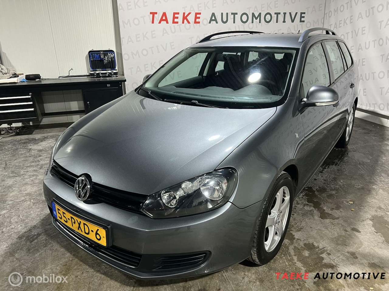 Volkswagen Golf Variant - 1.4 TSI Style AUT/Airco/Cruise - AutoWereld.nl