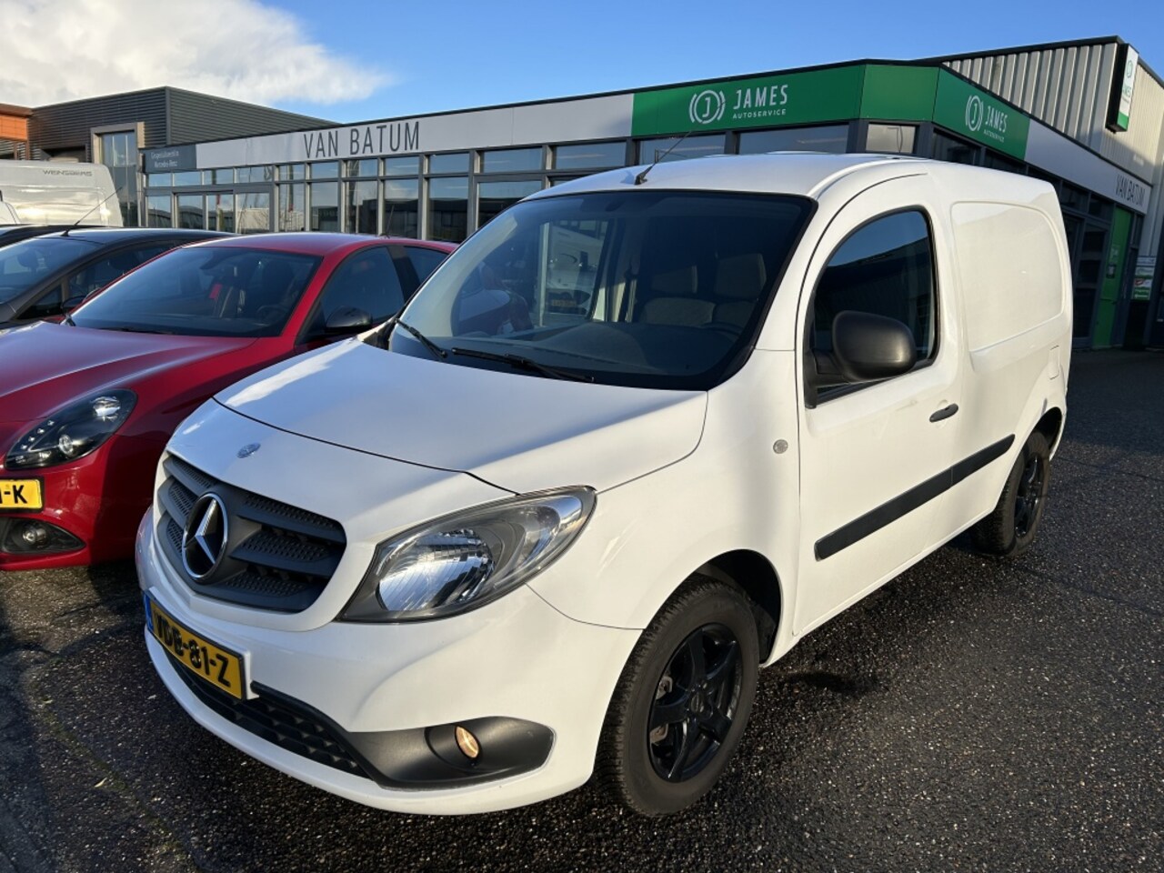 Mercedes-Benz Citan - 109 CDI 3zitter - AutoWereld.nl