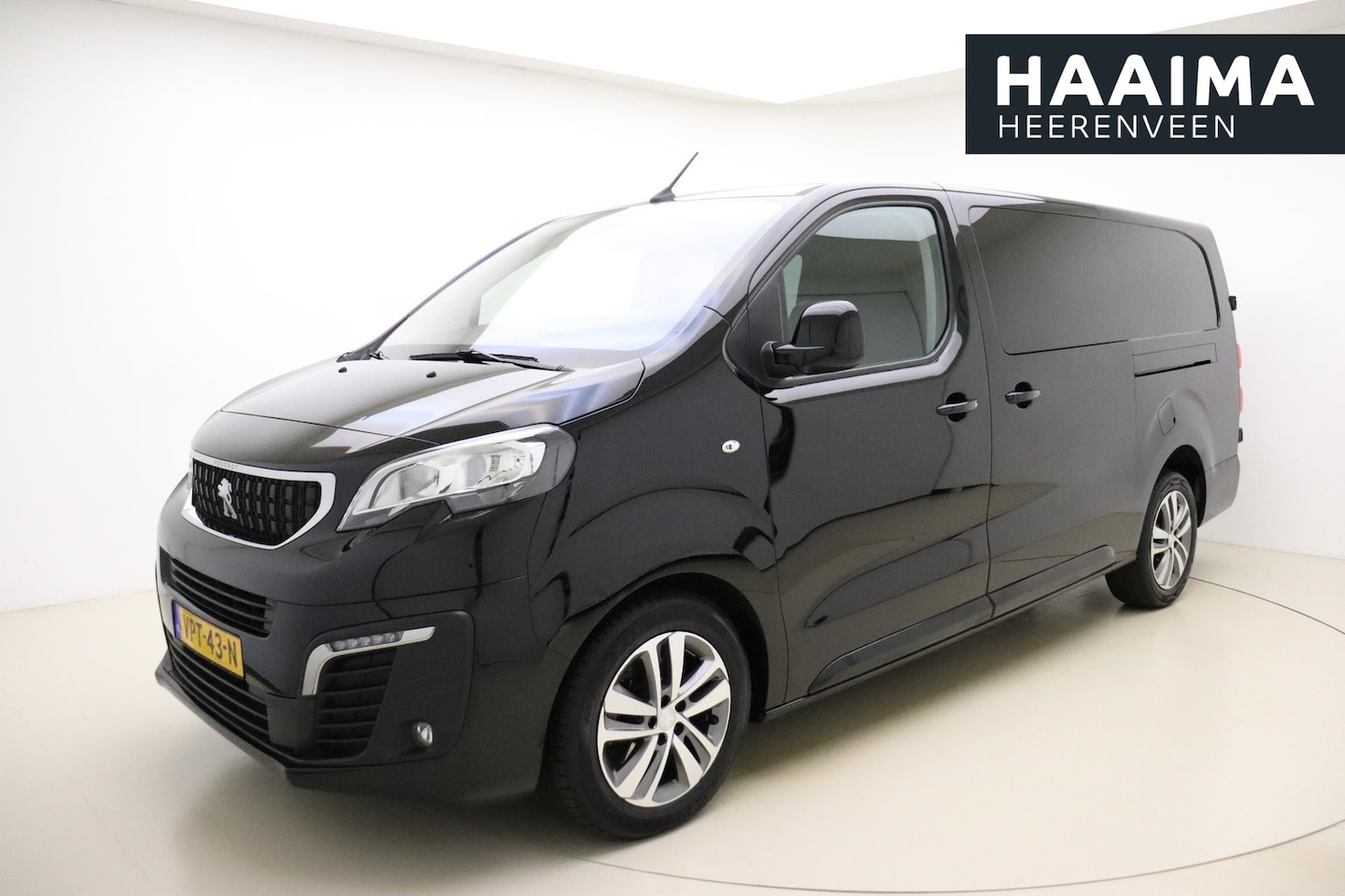 Peugeot Expert - 2.0 BlueHDI Long Asphalt DC 180 Pk | Automaat | Navigatie | Climate Control | Trekhaak | C - AutoWereld.nl