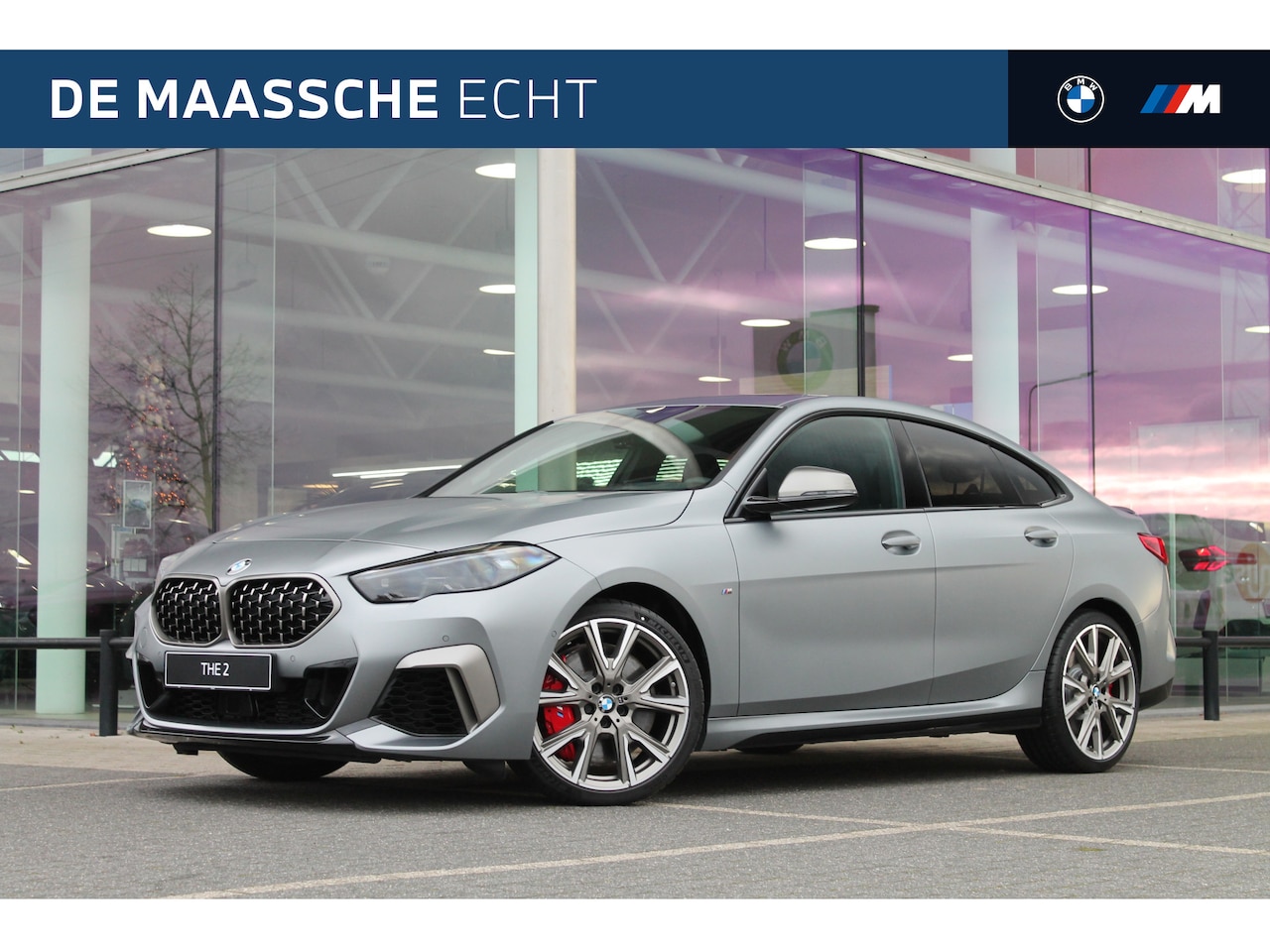 BMW 2-serie Gran Coupé - M235 xDrive High Executive Automaat / Panoramadak / M Sportstoelen / Adaptieve LED / Activ - AutoWereld.nl