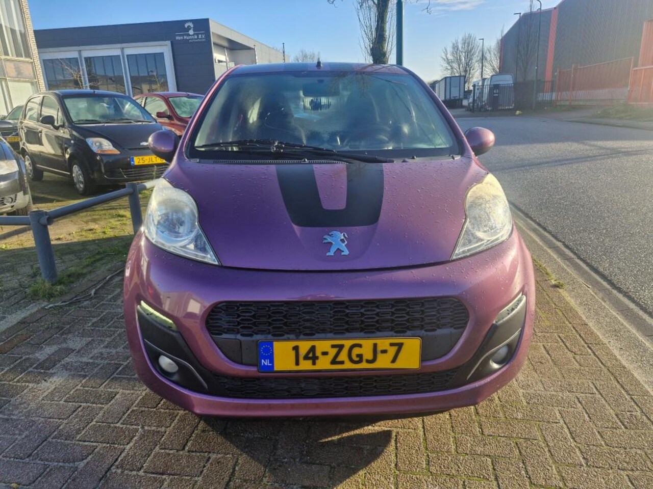 Peugeot 107 - 1.0 Active Bj.2012 Kmst.226267 met APK tot 24-12-2025 - AutoWereld.nl