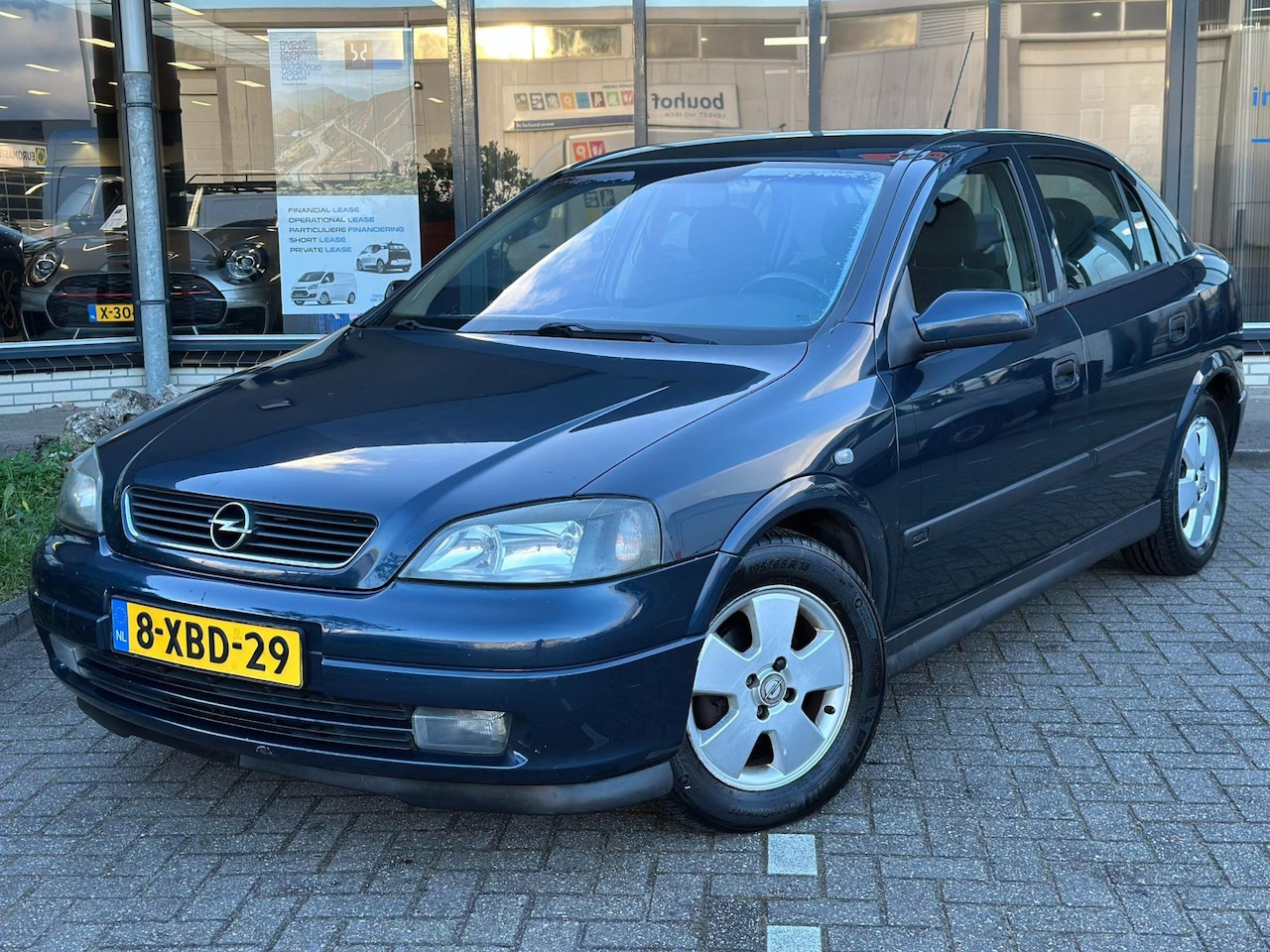 Opel Astra - ASTRA-G-CC 1.4 Automaat / Climatronic - AutoWereld.nl