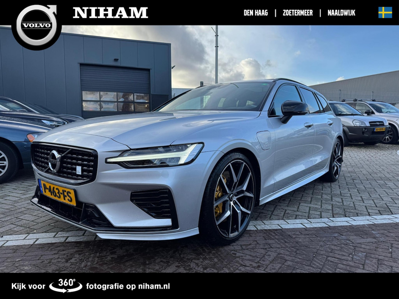 Volvo V60 - 2.0 T8 AWD Polestar Engineered 2.0 T8 AWD Polestar Engineered - AutoWereld.nl