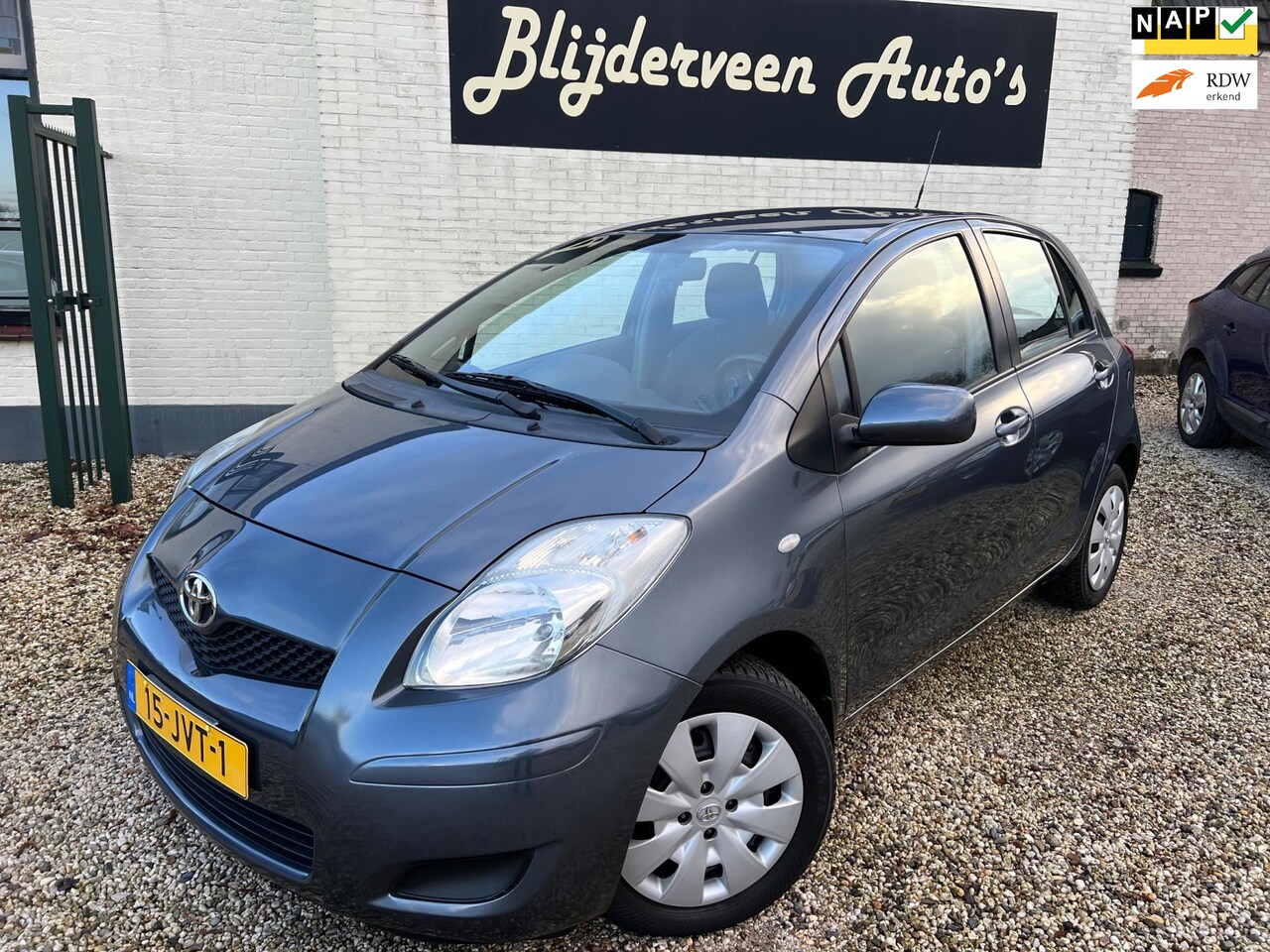 Toyota Yaris - 1.3 VVTi Aspiration Automaat | 5Drs | Airco | A.S. Banden - AutoWereld.nl