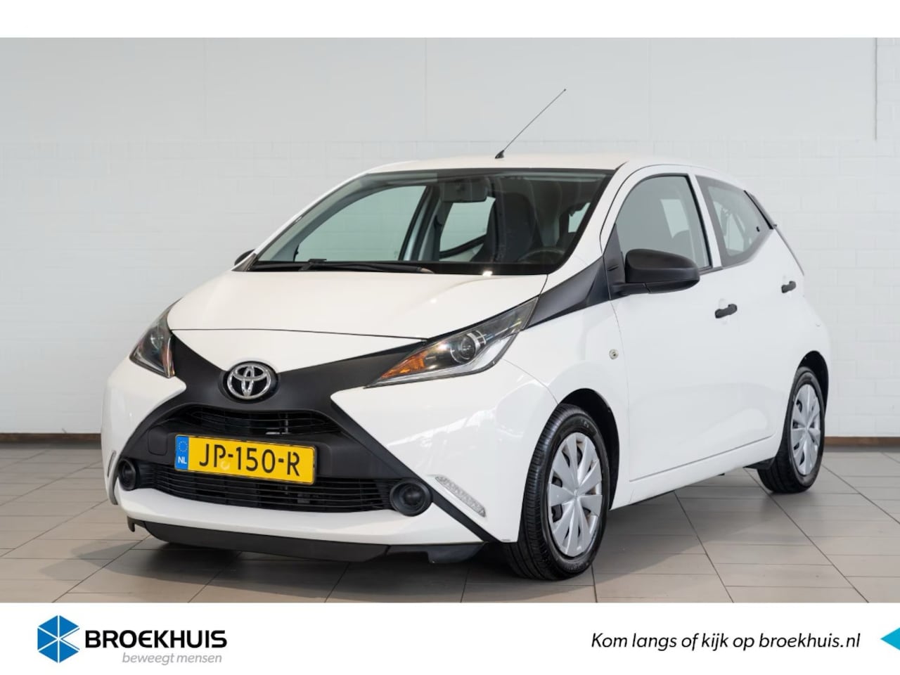 Toyota Aygo - 1.0 VVT-i x-now Airco | Bluetooth | 5 Duers | Limit Control | Led Dagrij - AutoWereld.nl