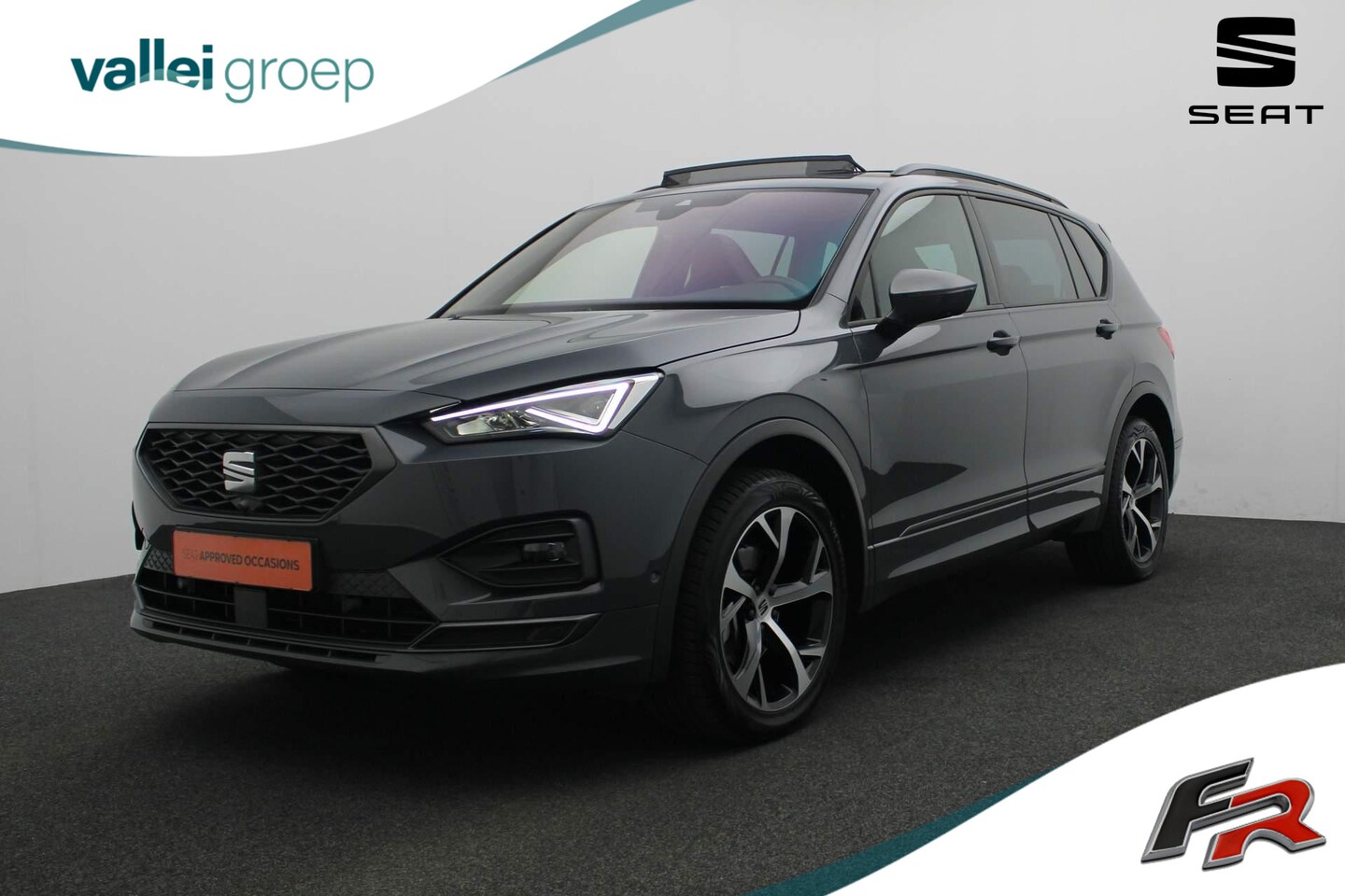 Seat Tarraco - 7 pers. 1.5 TSI 150PK DSG FR Business Intense | Pano | Trekhaak | Geheugenstoel | 360 Came - AutoWereld.nl