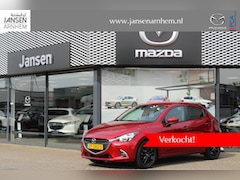 Mazda 2 - 2 1.5 Skyactiv-G Sport Selected , Navi, Airco, Cruise, Camera, LMV 16 Inch, Dakspoiler, LK