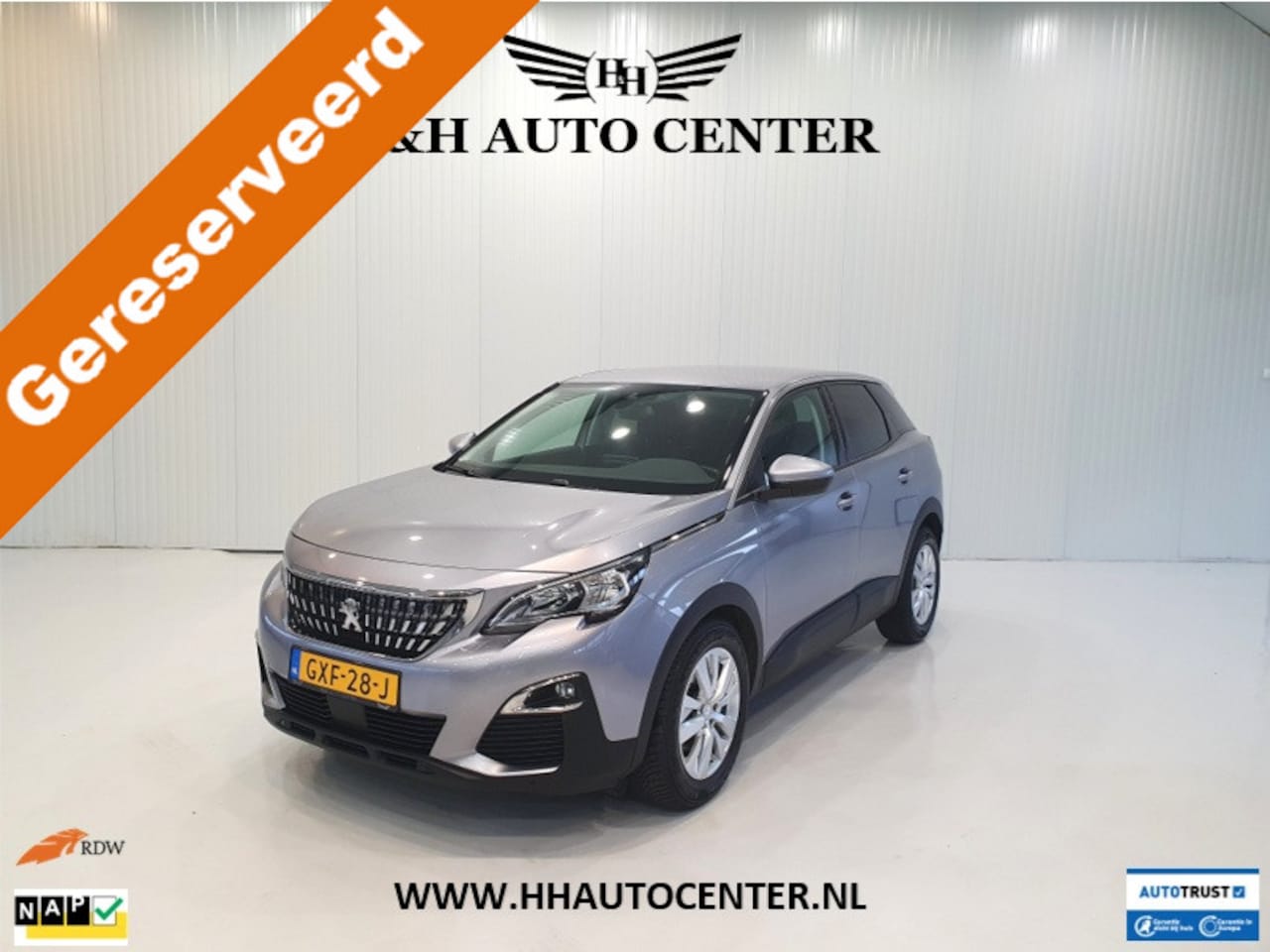 Peugeot 3008 - 1.2 PureTech Active |Dealer onderhouden|CARPLAY| - AutoWereld.nl