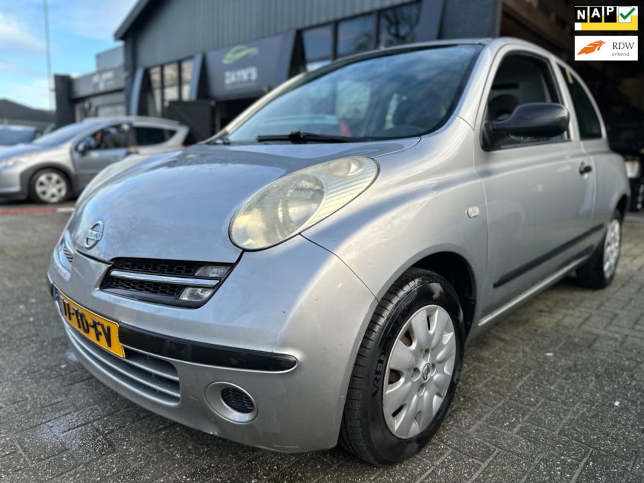 Nissan Micra - 1.2 Visia AUTOMAAT! APK BIJ AFLEVERING! - AutoWereld.nl