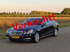 Mercedes-Benz E-klasse - 200 Ambition Avantgarde Xenon | Stoelverwarming | Navigatie