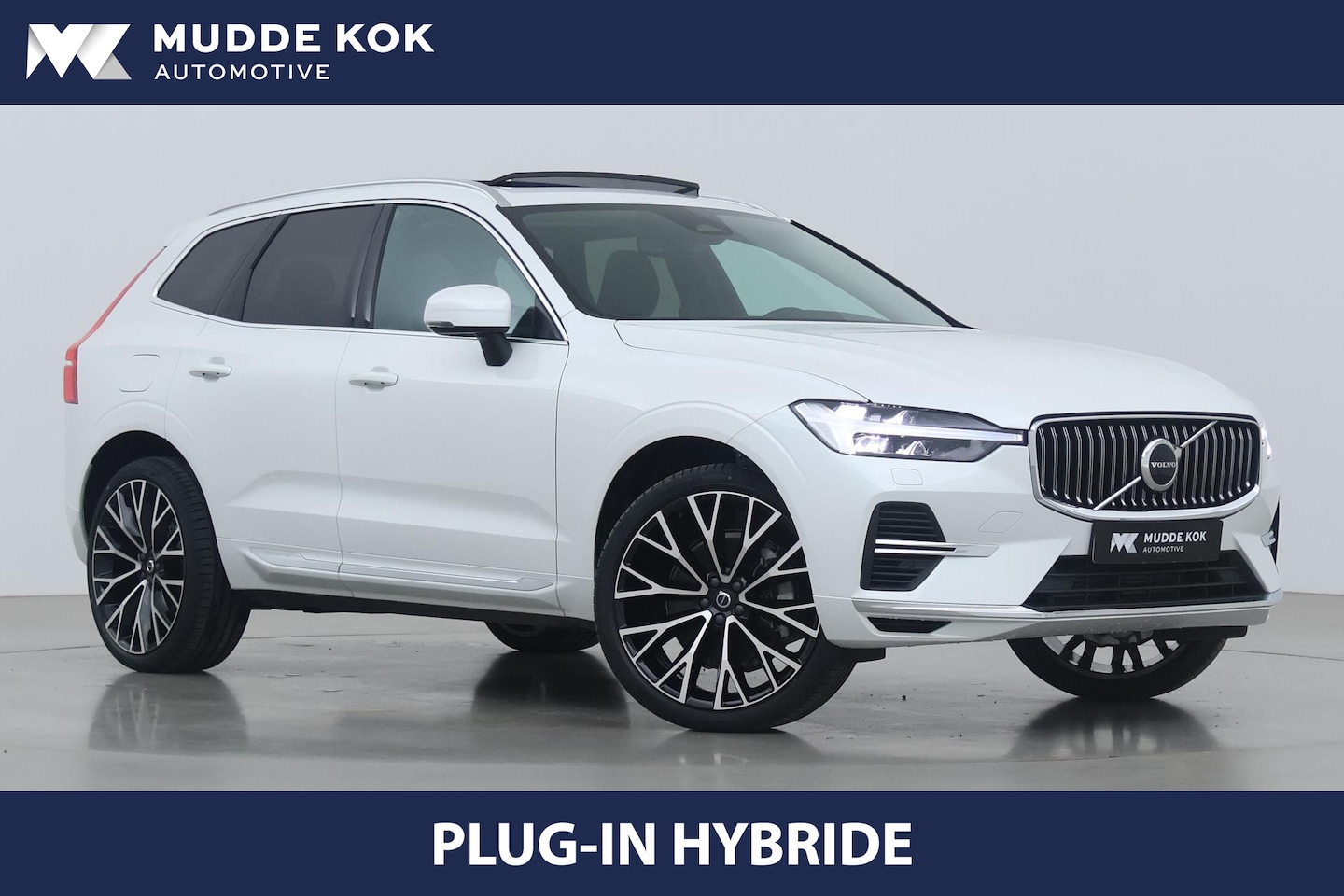 Volvo XC60 - T6 Recharge Bright | Long Range | 22 Inch | ACC | Panoramadak | BLIS | Leder | Stoel+Stuur - AutoWereld.nl