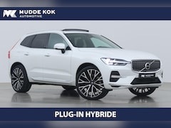 Volvo XC60 - T6 Recharge Bright | Long Range | 22 Inch | ACC | Panoramadak | BLIS | Leder | Stoel+Stuur