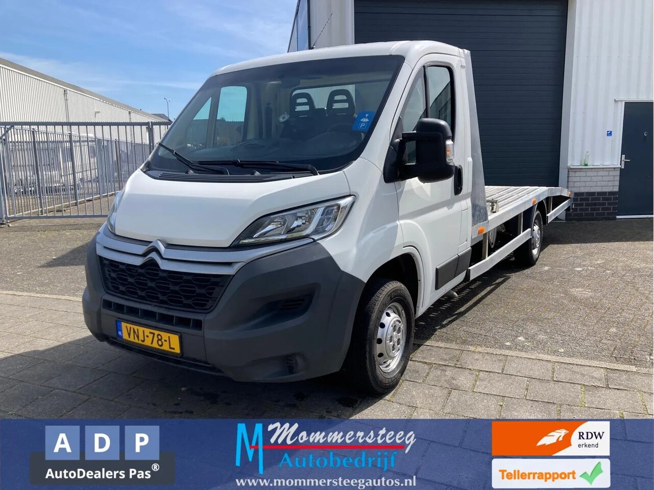 Citroën Jumper - Autotransporter 200Pk 1600 Kg laadgewicht Euro 6 - AutoWereld.nl