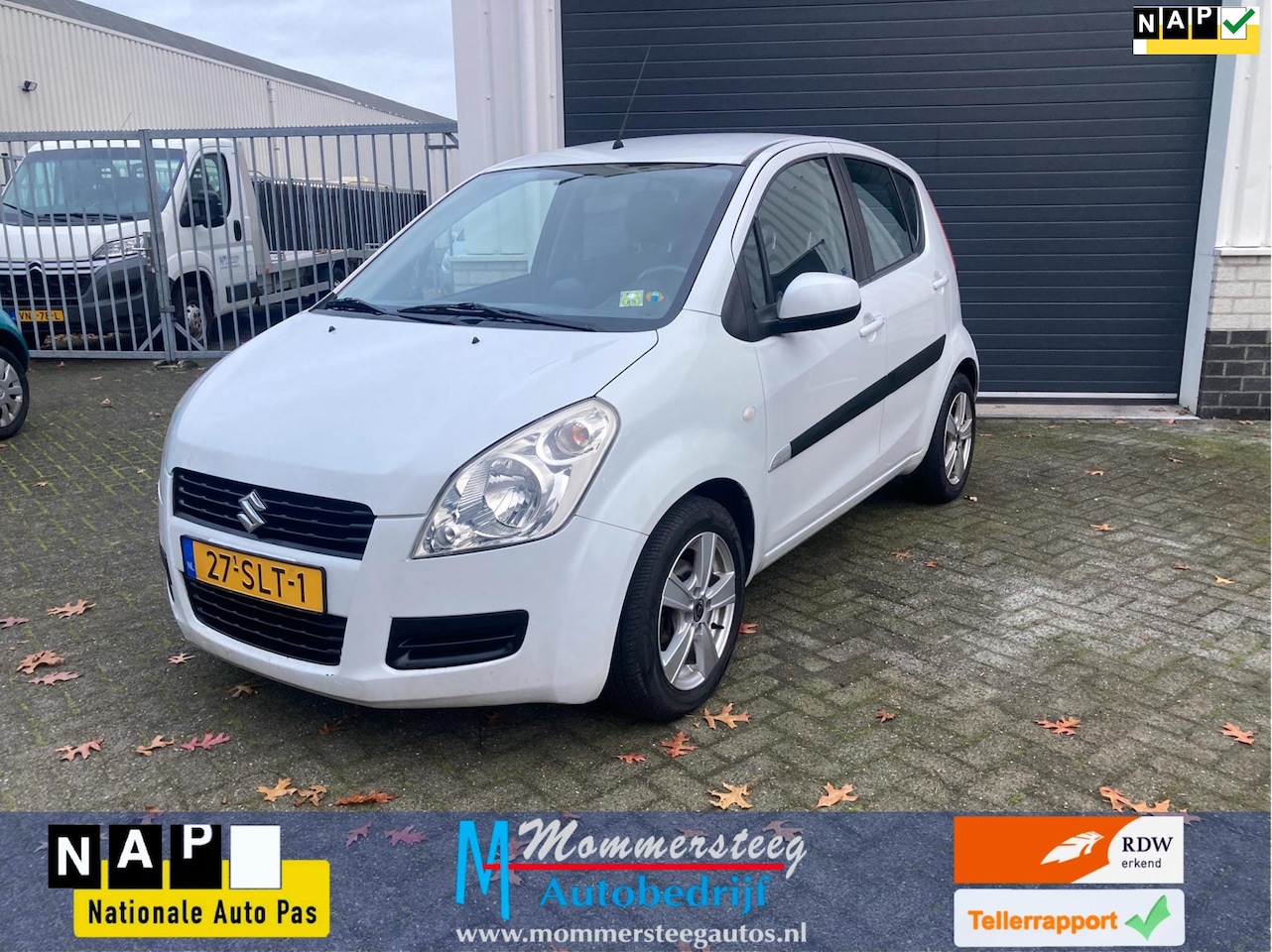 Suzuki Splash - 1.0 VVT Exclusive Airco Apk 11-2025 - AutoWereld.nl