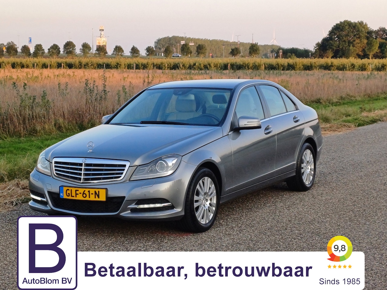 Mercedes-Benz C-klasse - 180 Prestige Elegance | Leder | Xenon - AutoWereld.nl