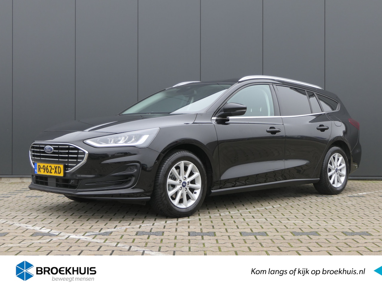 Ford Focus Wagon - 1.0 EcoBoost Hybrid Titanium | Navigatie | Sync4 | Winterpack | Lichtmetalen Velgen | Came - AutoWereld.nl