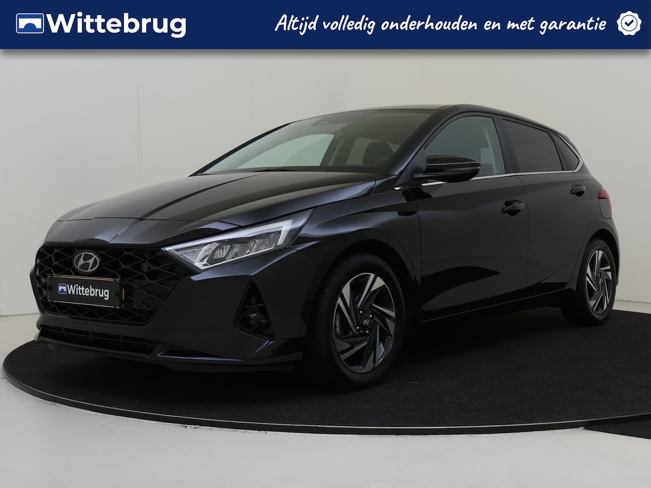 Hyundai i20 - 1.0 T-GDI Premium AUTOMAAT !!! MD - AutoWereld.nl