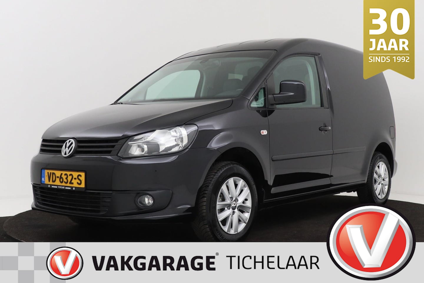 Volkswagen Caddy - 1.6 TDI | Trekhaak | Org NL | Cruise Control | Automaat | Betimmering | - AutoWereld.nl